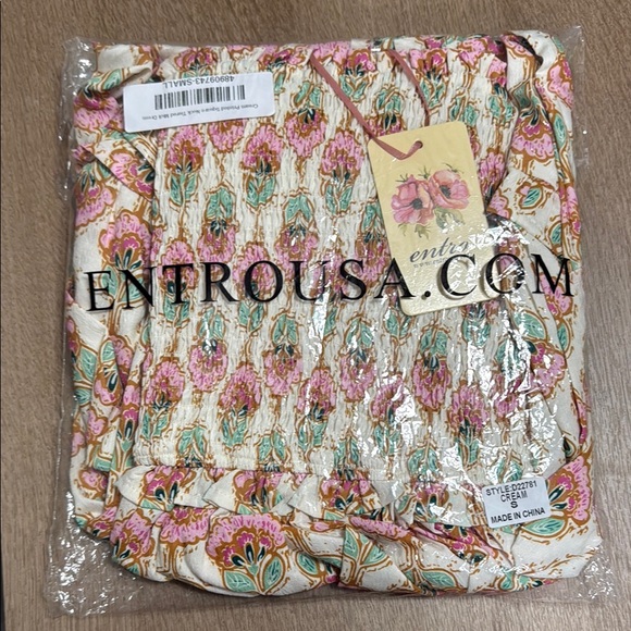 Size Small Colorful Pattern Dress - Picture 2 of 2